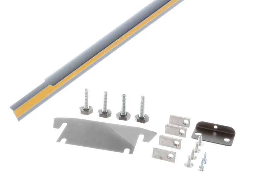 Accesorios que componen el kit de unión