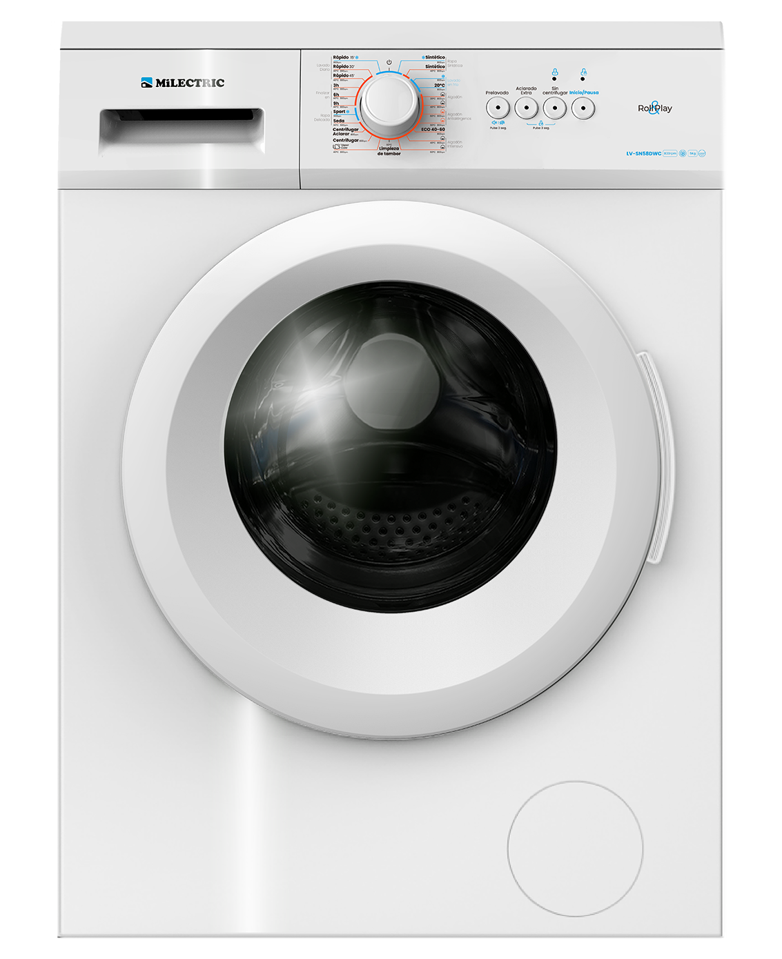 Lavadora modelo LV-SN58DWC