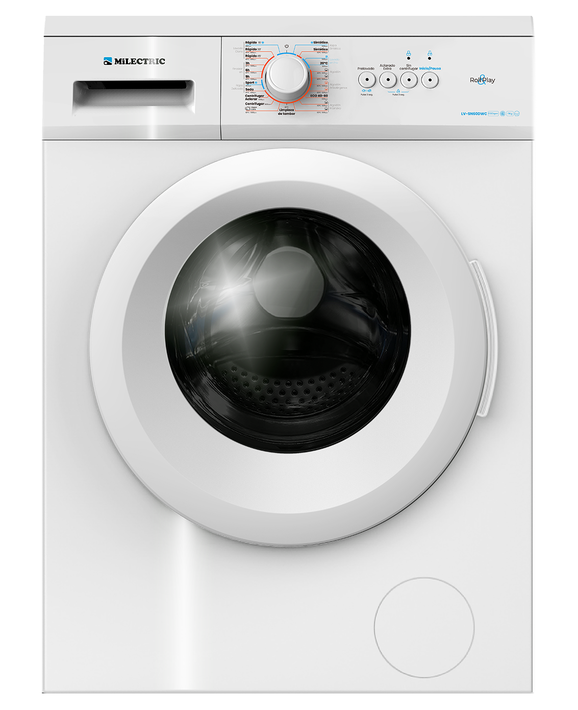 Lavadora modelo LV-SN60DWC