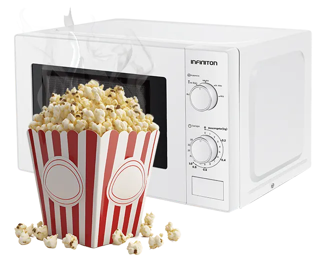 Microondas Infiniton Defrost Infiniton MW-1015 Encimera 20 L 700 W