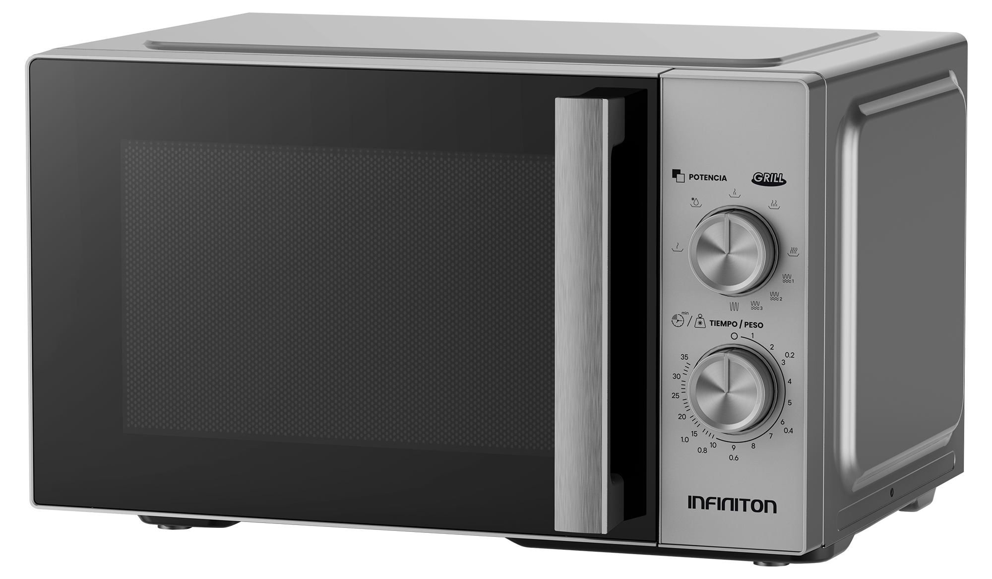 Controles mecánicos del microondas MW-GS2590