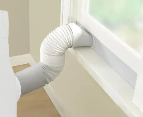 Imagen de aire con accesorios de instalación