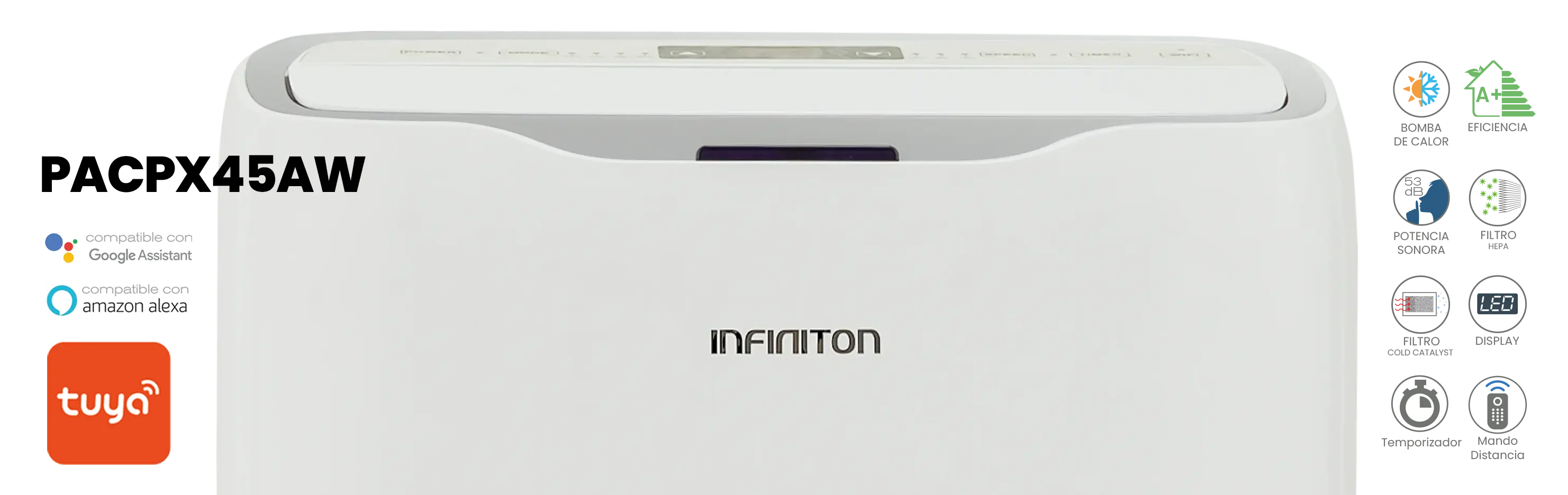 Detalle de PACPX45AW