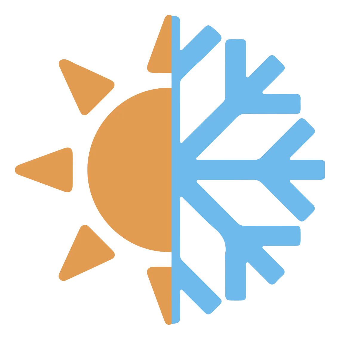 icono bomba de calor