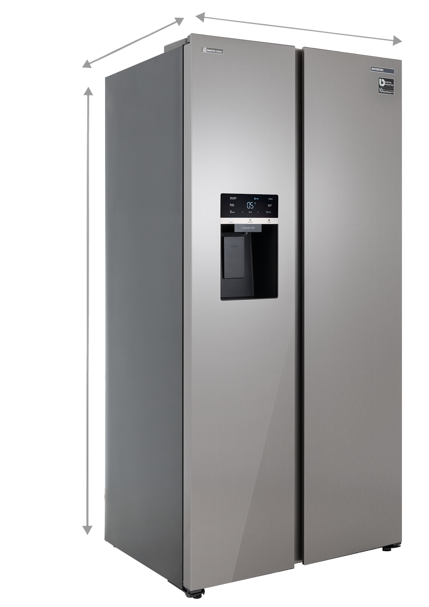 Medidas del modelo SBS-591A85XEI