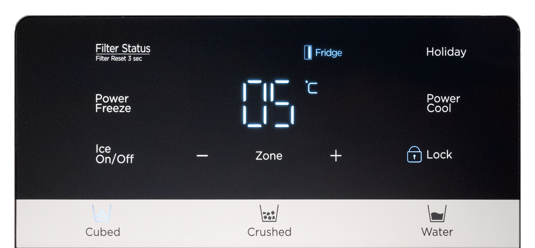 Display del modelo SBS-591A85XEI