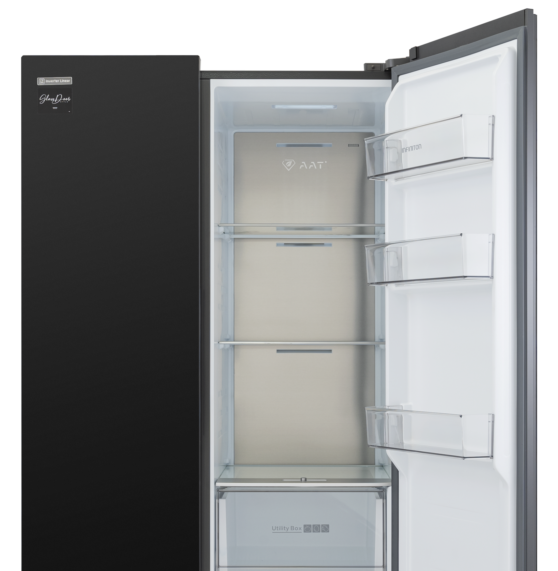 Modelo SBS-630A85NEG abierto