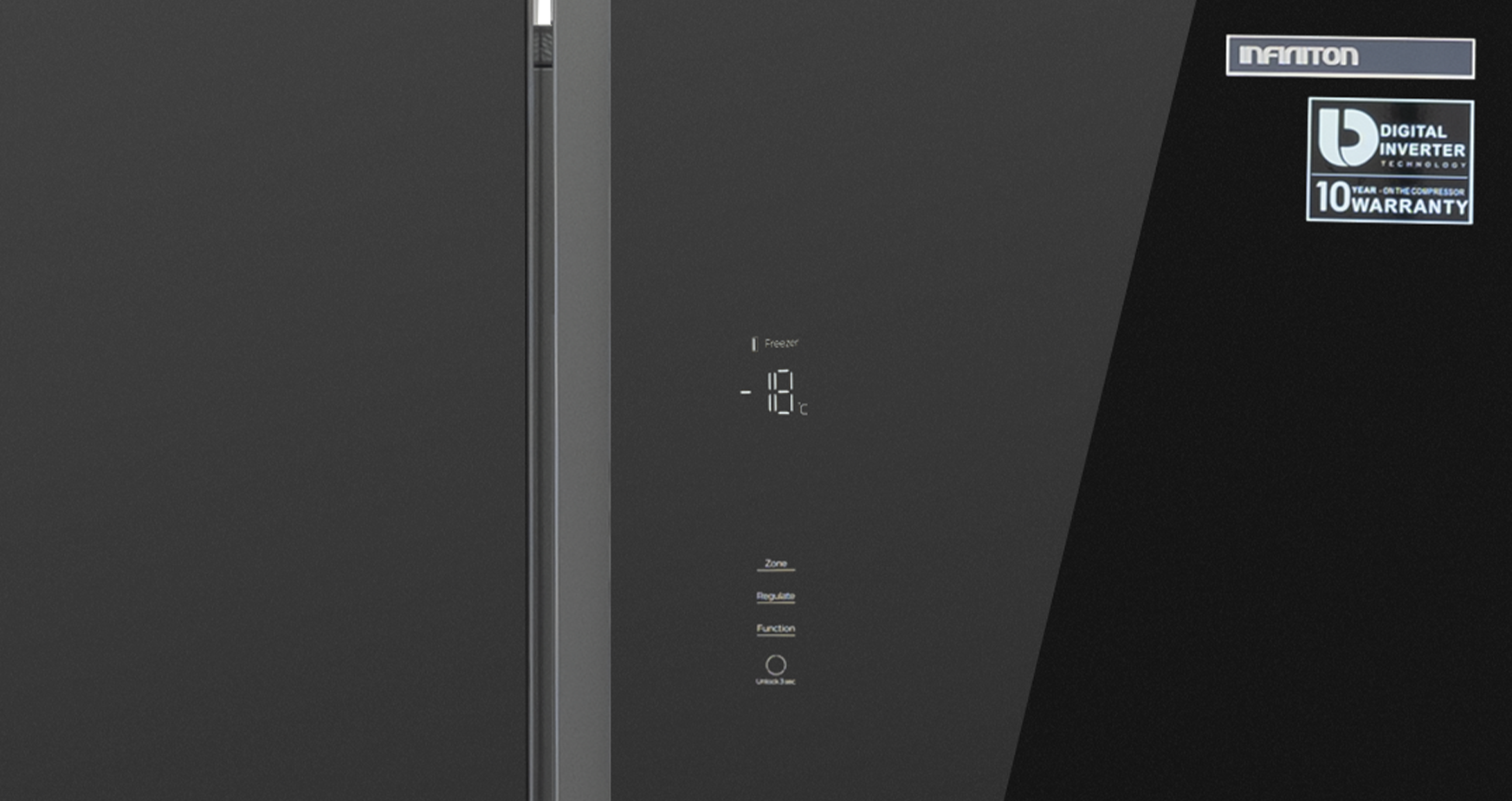 Display del modelo SBS-630A85NEG