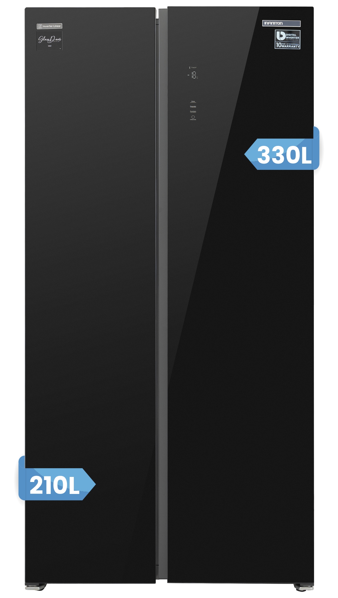 Litros del modelo SBS-630A85NEG