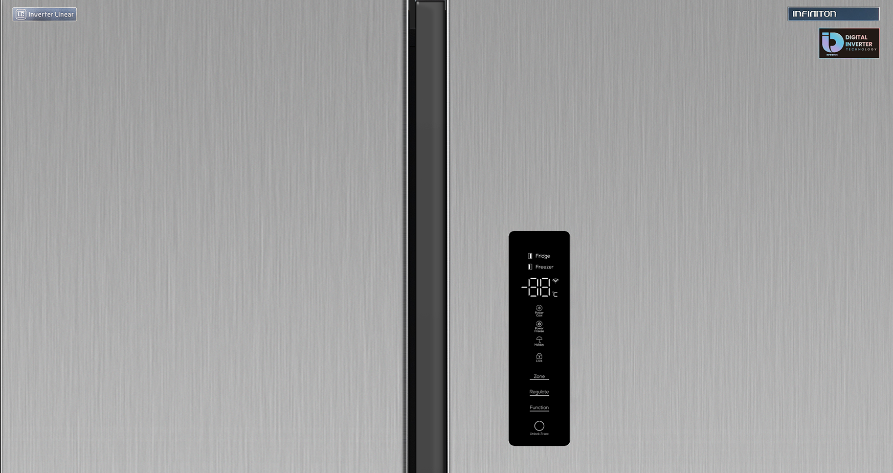 Display del modelo SBS-630A85XES