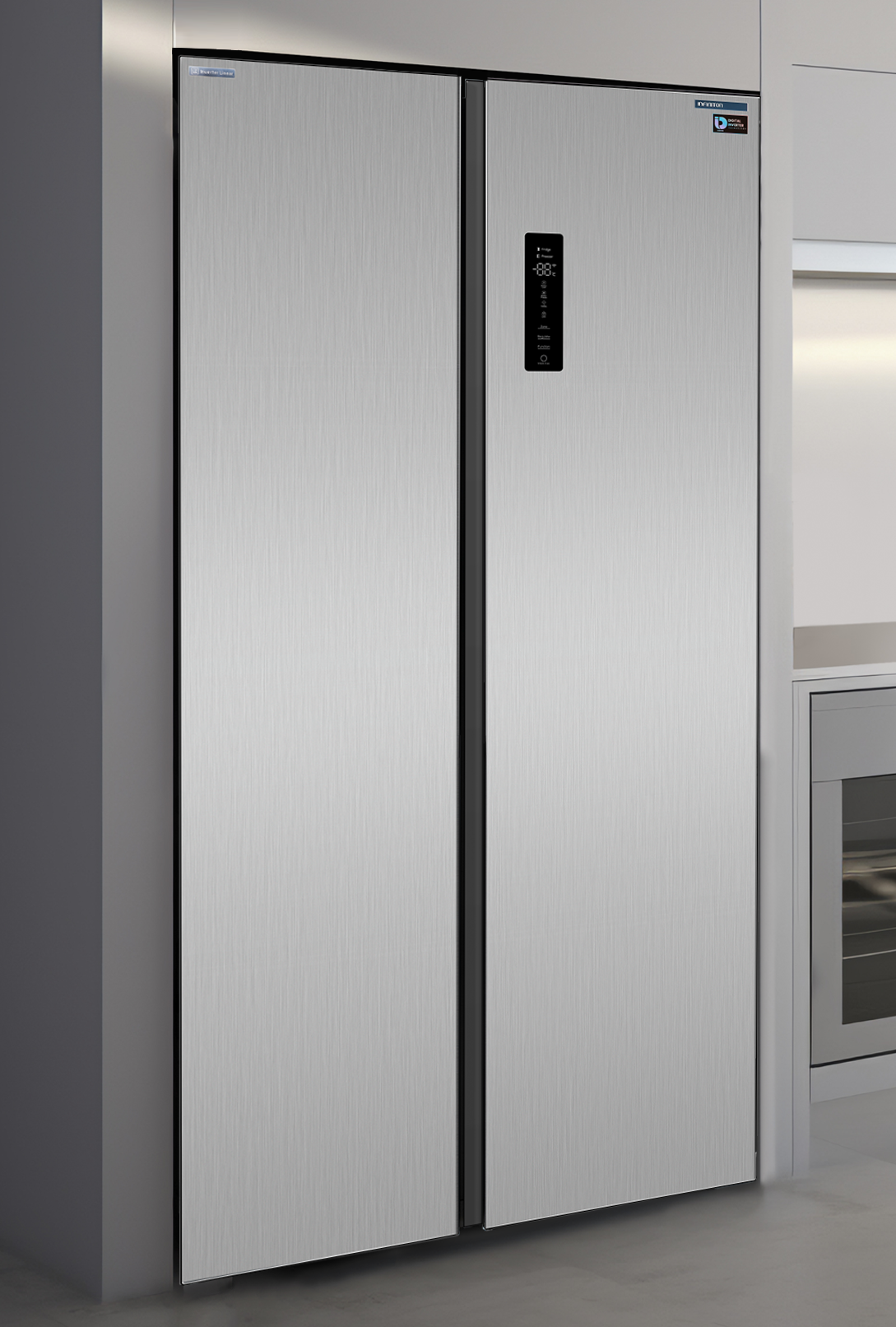 SBS-630A85XES semi-integrado en la cocina