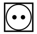 Simbolos de secado a máquina