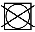 Simbolos de secado a máquina