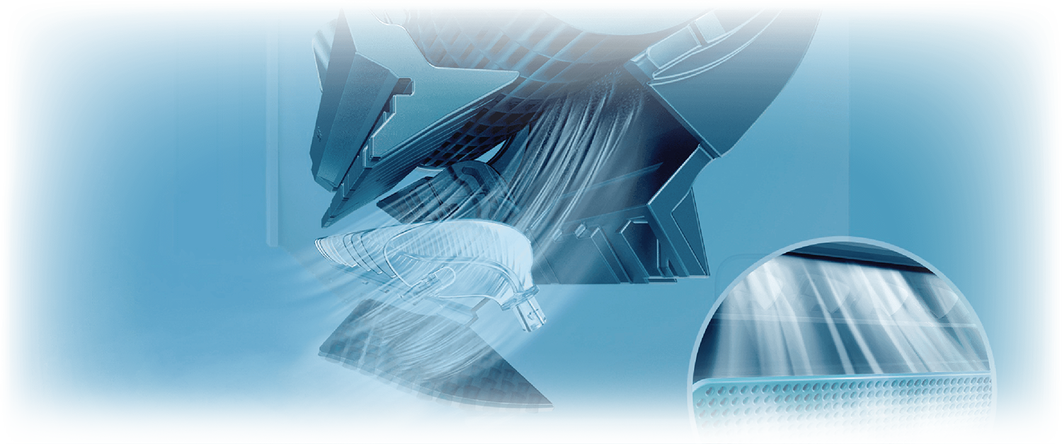 Funcionamiento Micropore Technology