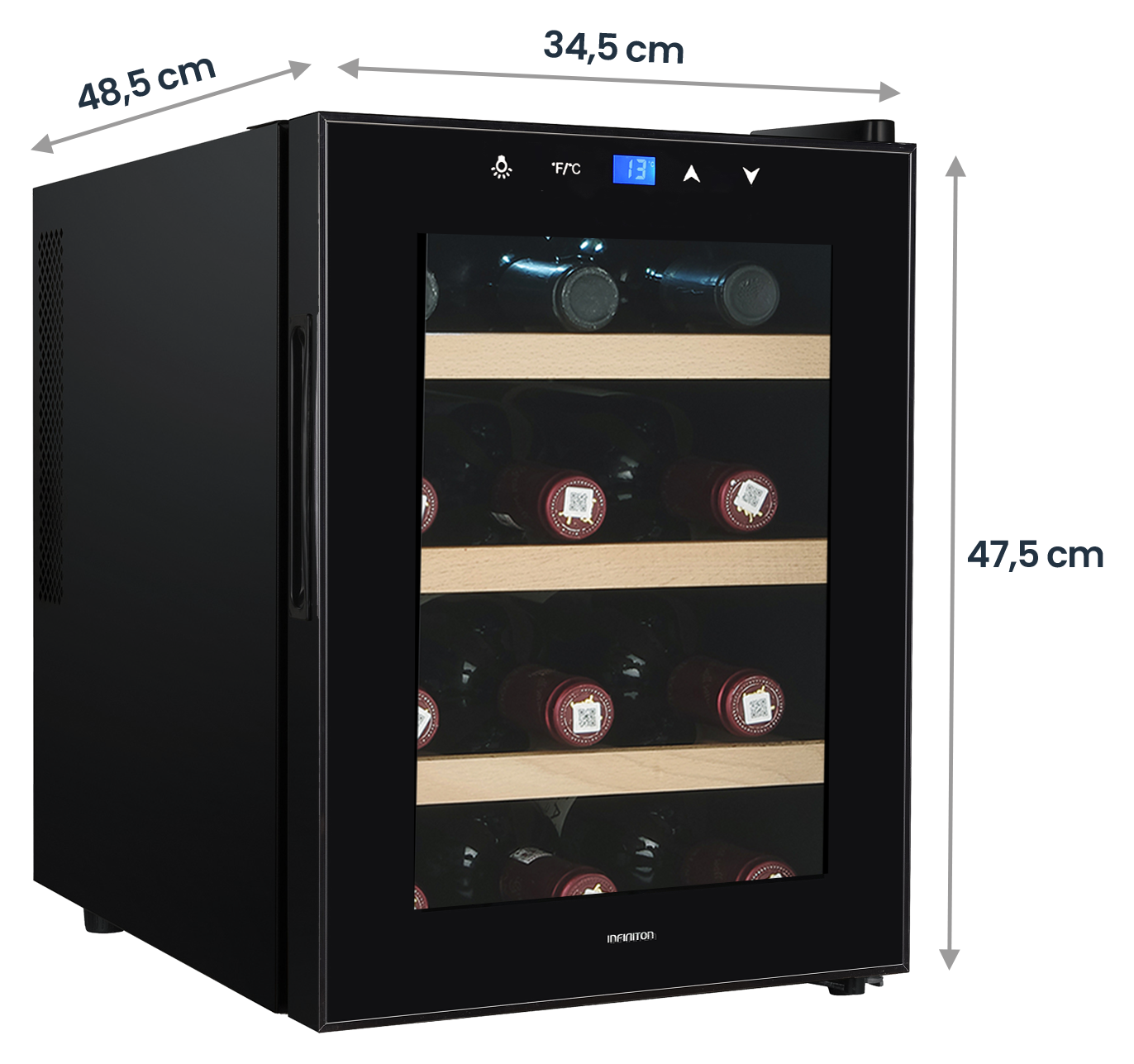 Medidas del WCL-12BF