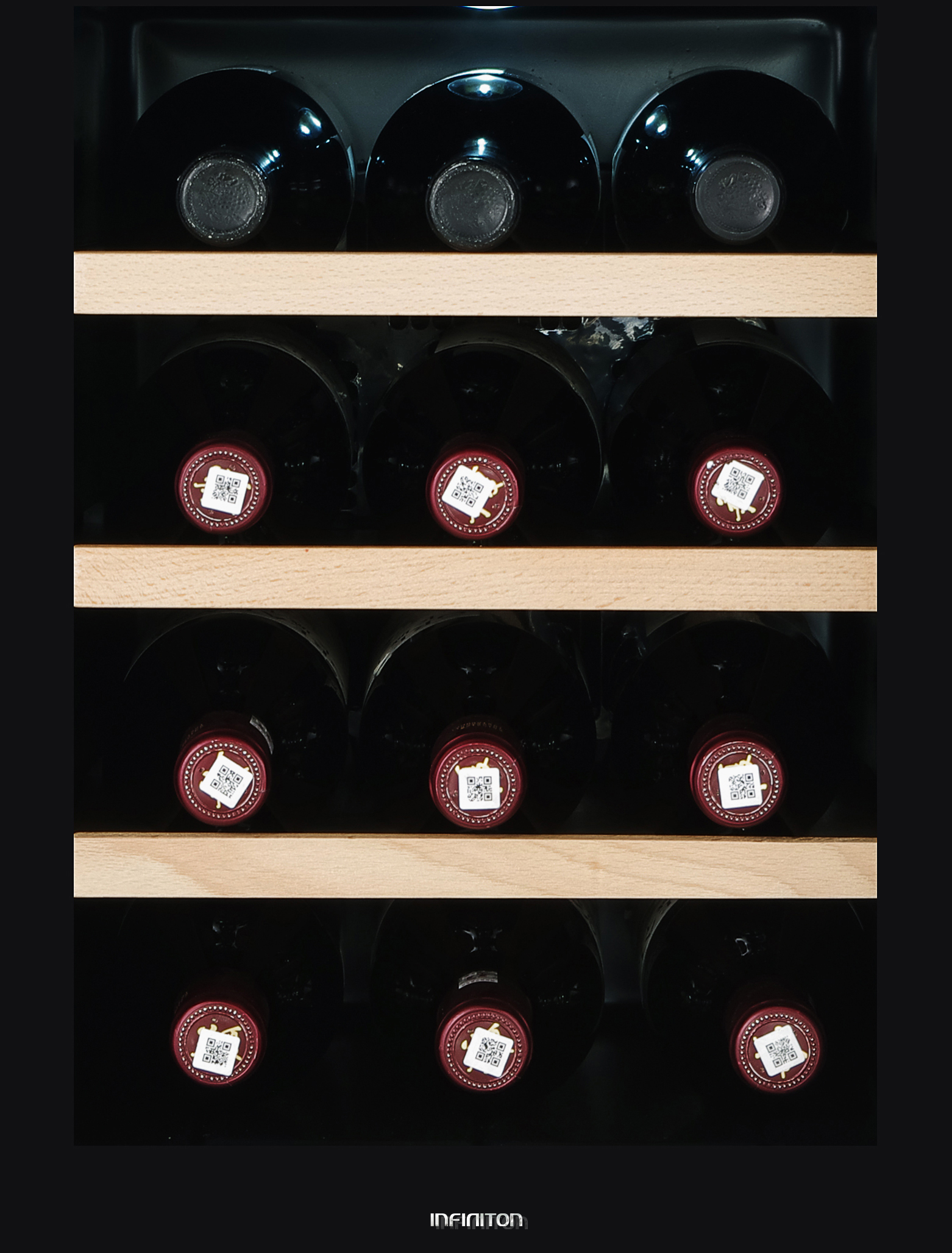 Puerta de cristal templado