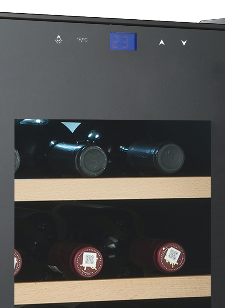 Display LED del modelo WCL-12BF