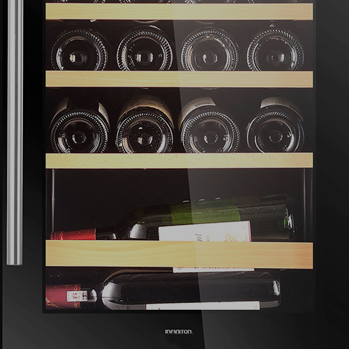 Puerta de cristal templado