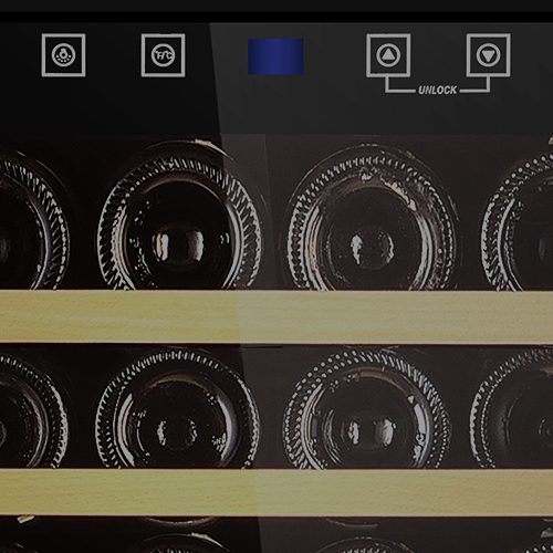 Display LED del modelo WFL-20C