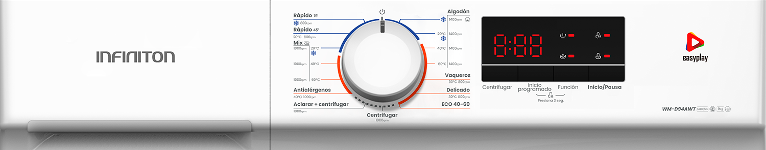 Display LED del modelo WM-D94AWT
