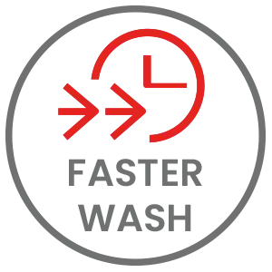 Icono Función Faster Wash
