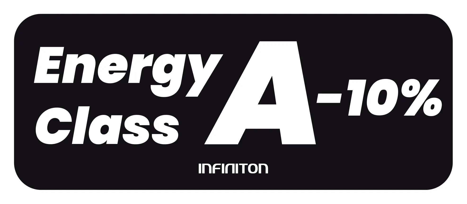 Icono clasificación energética A -10%