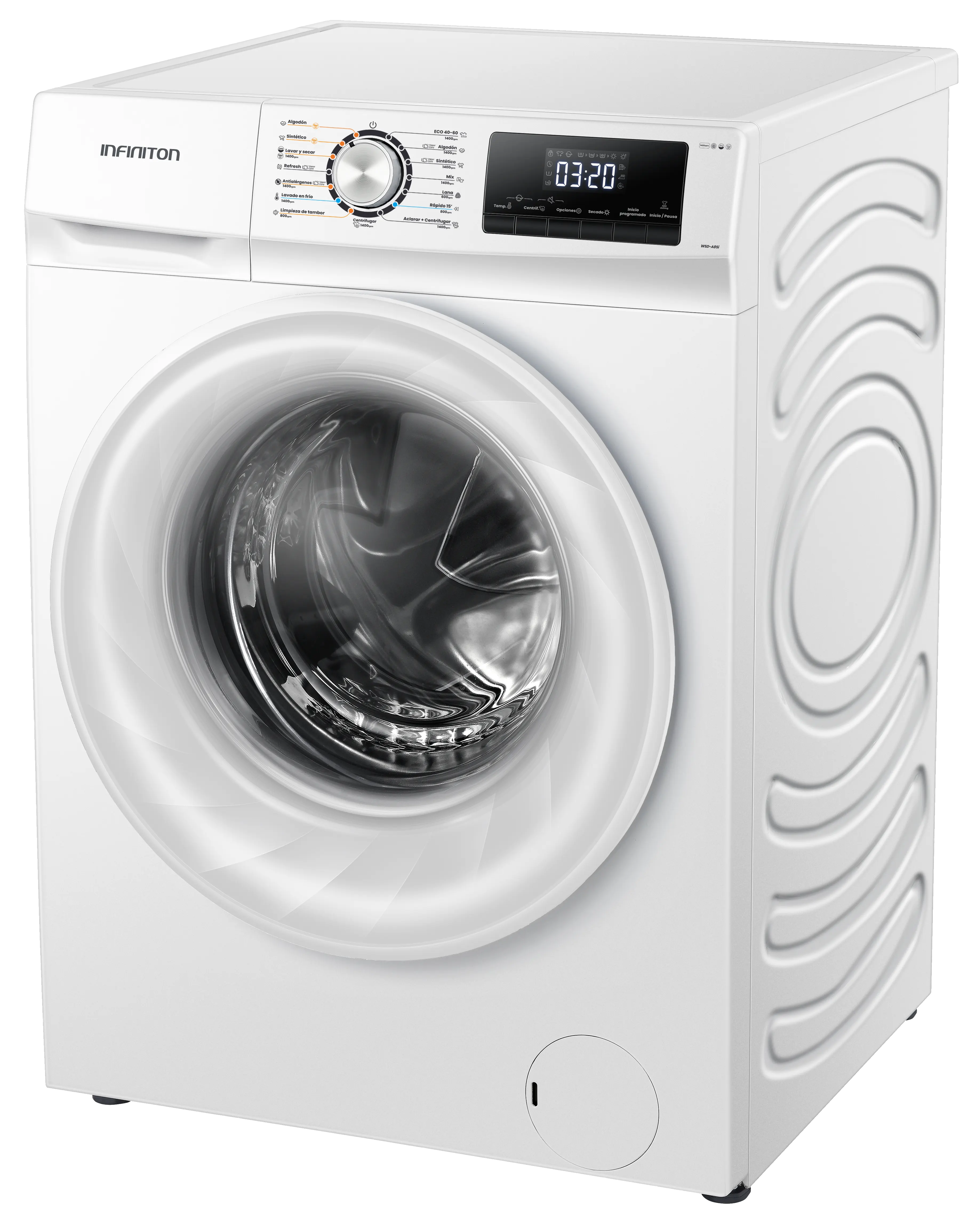 fotografía girada de lavaseca WSD-A85i