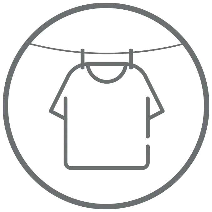 Icono Función Secado Normal