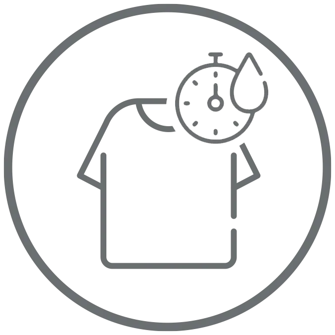 Icono Función Secado Programado