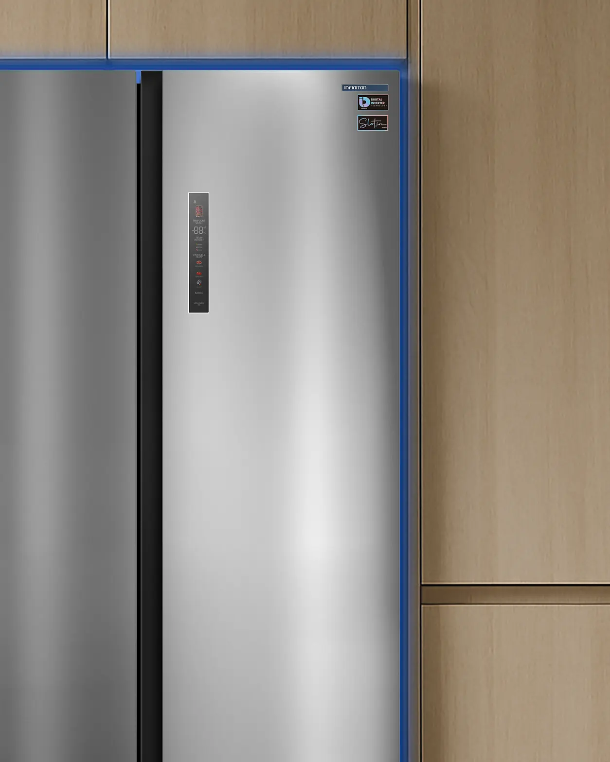 Escena de ajuste perfecto con el mueble