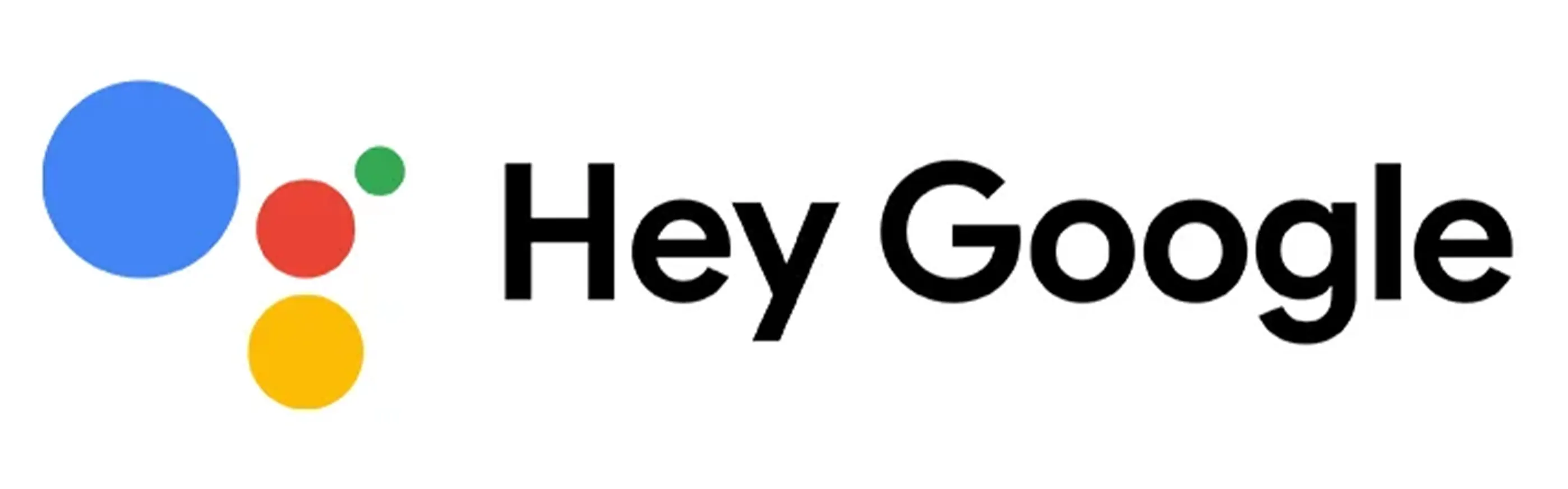 Logo Hey Google
